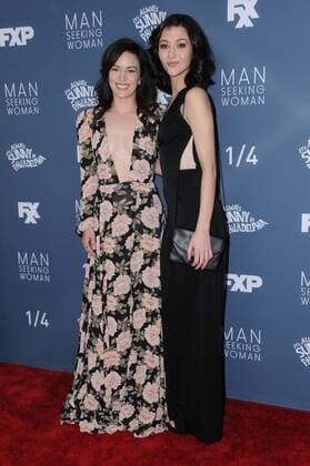 January 3, 2017 - Westwood, CA, United States - 03 January 2017 - Westwood, California - Britt Lower, Katie Findlay. Premiere of FXX s It s Always Sunny in Philadelphia Season 12 and Man Seeking Woman Season 3 held at the Fox Bruin Theatre. Photo Credit: AdMedia Westwood United States - ZUMAa123 20170103_zaa_a123_068
