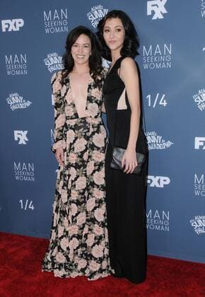 January 3, 2017 - Westwood, CA, United States - 03 January 2017 - Westwood, California - Britt Lower, Katie Findlay. Premiere of FXX s It s Always Sunny in Philadelphia Season 12 and Man Seeking Woman Season 3 held at the Fox Bruin Theatre. Photo Credit: AdMedia Westwood United States - ZUMAa123 20170103_zaa_a123_071