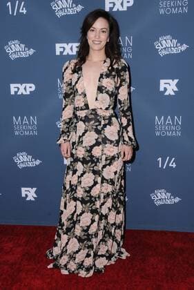 January 3, 2017 - Westwood, CA, United States - 03 January 2017 - Westwood, California - Britt Lower. Premiere of FXX s It s Always Sunny in Philadelphia Season 12 and Man Seeking Woman Season 3 held at the Fox Bruin Theatre. Photo Credit: AdMedia Westwood United States - ZUMAa123 20170103_zaa_a123_073