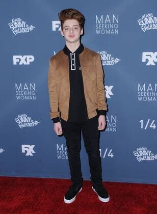 January 3, 2017 - Westwood, CA, United States - 03 January 2017 - Westwood, California - Thomas Babusca. Premiere of FXX s It s Always Sunny in Philadelphia Season 12 and Man Seeking Woman Season 3 held at the Fox Bruin Theatre. Photo Credit: AdMedia Westwood United States - ZUMAa123 20170103_zaa_a123_092