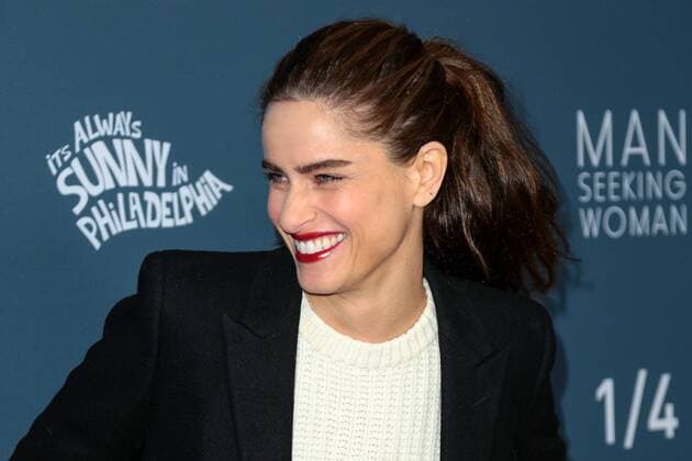 Amanda Peet bei der It s Always Sunny in Philadelphia (Staffel 12) und Man Seeking Woman (Staffel 3) Serien Premiere am 3.01.2017 in Los Angeles FXX s It s Always Sunny in Philadelphia Season 12 and Man Seeking Woman Season 3 Premiere in Los Angeles, 2017 