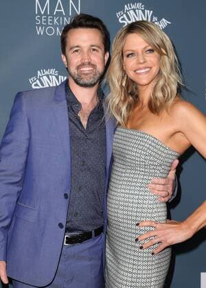 January 3, 2017 - Los Angeles, CA, United States - 03 January 2017 - Los Angeles, California - Rob McElhenney, Kaitlin Olson. Premiere Of FXX It s Always Sunny In Philadelphia Season 12 And Man Seeking Woman Season 3 held at Fox Bruin Theatre. Photo Credit: AdMedia Los Angeles United States - ZUMAa123 20170103_zaa_a123_177