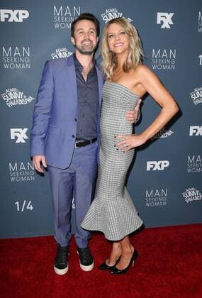 January 3, 2017 - Los Angeles, CA, United States - 03 January 2017 - Los Angeles, California - Rob McElhenney, Kaitlin Olson. Premiere Of FXX It s Always Sunny In Philadelphia Season 12 And Man Seeking Woman Season 3 held at Fox Bruin Theatre. Photo Credit: AdMedia Los Angeles United States - ZUMAa123 20170103_zaa_a123_178