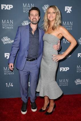 January 3, 2017 - Los Angeles, CA, United States - 03 January 2017 - Los Angeles, California - Rob McElhenney, Kaitlin Olson. Premiere Of FXX It s Always Sunny In Philadelphia Season 12 And Man Seeking Woman Season 3 held at Fox Bruin Theatre. Photo Credit: AdMedia Los Angeles United States - ZUMAa123 20170103_zaa_a123_179
