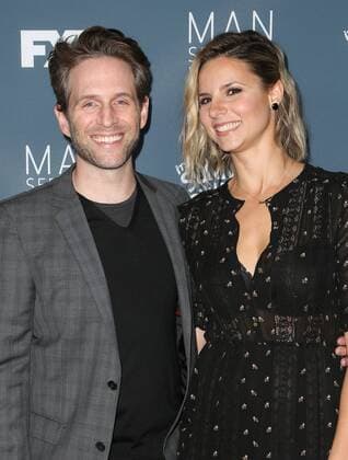 January 3, 2017 - Los Angeles, CA, United States - 03 January 2017 - Los Angeles, California - Glenn Howerton, Jill Latiano. Premiere Of FXX It s Always Sunny In Philadelphia Season 12 And Man Seeking Woman Season 3 held at Fox Bruin Theatre. Photo Credit: AdMedia Los Angeles United States - ZUMAa123 20170103_zaa_a123_180