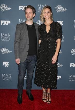 January 3, 2017 - Los Angeles, CA, United States - 03 January 2017 - Los Angeles, California - Glenn Howerton, Jill Latiano. Premiere Of FXX It s Always Sunny In Philadelphia Season 12 And Man Seeking Woman Season 3 held at Fox Bruin Theatre. Photo Credit: AdMedia Los Angeles United States - ZUMAa123 20170103_zaa_a123_181