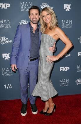January 3, 2017 - Los Angeles, CA, United States - 03 January 2017 - Los Angeles, California - Rob McElhenney, Kaitlin Olson. Premiere Of FXX It s Always Sunny In Philadelphia Season 12 And Man Seeking Woman Season 3 held at Fox Bruin Theatre. Photo Credit: AdMedia Los Angeles United States - ZUMAa123 20170103_zaa_a123_182