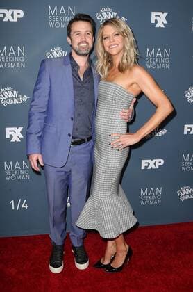 January 3, 2017 - Los Angeles, CA, United States - 03 January 2017 - Los Angeles, California - Rob McElhenney, Kaitlin Olson. Premiere Of FXX It s Always Sunny In Philadelphia Season 12 And Man Seeking Woman Season 3 held at Fox Bruin Theatre. Photo Credit: AdMedia Los Angeles United States - ZUMAa123 20170103_zaa_a123_183