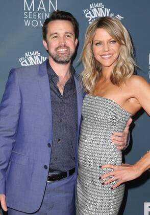 January 3, 2017 - Los Angeles, CA, United States - 03 January 2017 - Los Angeles, California - Rob McElhenney, Kaitlin Olson. Premiere Of FXX It s Always Sunny In Philadelphia Season 12 And Man Seeking Woman Season 3 held at Fox Bruin Theatre. Photo Credit: AdMedia Los Angeles United States - ZUMAa123 20170103_zaa_a123_184