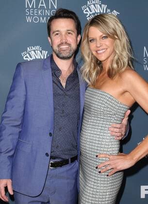 January 3, 2017 - Los Angeles, CA, United States - 03 January 2017 - Los Angeles, California - Rob McElhenney, Kaitlin Olson. Premiere Of FXX It s Always Sunny In Philadelphia Season 12 And Man Seeking Woman Season 3 held at Fox Bruin Theatre. Photo Credit: AdMedia Los Angeles United States - ZUMAa123 20170103_zaa_a123_188