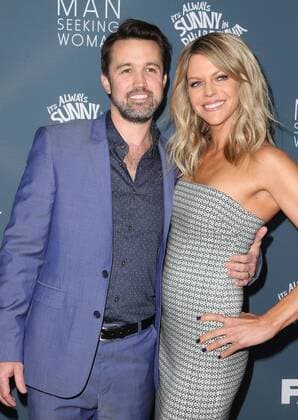 January 3, 2017 - Los Angeles, CA, United States - 03 January 2017 - Los Angeles, California - Rob McElhenney, Kaitlin Olson. Premiere Of FXX It s Always Sunny In Philadelphia Season 12 And Man Seeking Woman Season 3 held at Fox Bruin Theatre. Photo Credit: AdMedia Los Angeles United States - ZUMAa123 20170103_zaa_a123_190