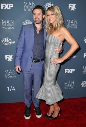 January 3, 2017 - Los Angeles, CA, United States - 03 January 2017 - Los Angeles, California - Rob McElhenney, Kaitlin Olson. Premiere Of FXX It s Always Sunny In Philadelphia Season 12 And Man Seeking Woman Season 3 held at Fox Bruin Theatre. Photo Credit: AdMedia Los Angeles United States - ZUMAa123 20170103_zaa_a123_191