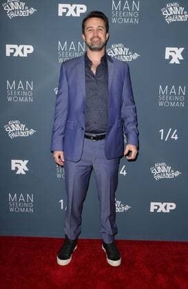January 3, 2017 - Los Angeles, CA, United States - 03 January 2017 - Los Angeles, California - Rob McElhenney. Premiere Of FXX It s Always Sunny In Philadelphia Season 12 And Man Seeking Woman Season 3 held at Fox Bruin Theatre. Photo Credit: AdMedia Los Angeles United States - ZUMAa123 20170103_zaa_a123_192