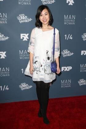 January 3, 2017 - Los Angeles, CA, United States - 03 January 2017 - Los Angeles, California - Ramona Young. Premiere Of FXX It s Always Sunny In Philadelphia Season 12 And Man Seeking Woman Season 3 held at Fox Bruin Theatre. Photo Credit: AdMedia Los Angeles United States - ZUMAa123 20170103_zaa_a123_207