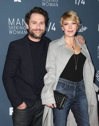 January 3, 2017 - Los Angeles, CA, United States - 03 January 2017 - Los Angeles, California - Charlie Day, Mary Elizabeth Ellis. Premiere Of FXX It s Always Sunny In Philadelphia Season 12 And Man Seeking Woman Season 3 held at Fox Bruin Theatre. Photo Credit: AdMedia Los Angeles United States - ZUMAa123 20170103_zaa_a123_210