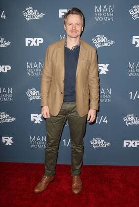 January 3, 2017 - Los Angeles, CA, United States - 03 January 2017 - Los Angeles, California - David Hornsby. Premiere Of FXX It s Always Sunny In Philadelphia Season 12 And Man Seeking Woman Season 3 held at Fox Bruin Theatre. Photo Credit: AdMedia Los Angeles United States - ZUMAa123 20170103_zaa_a123_211