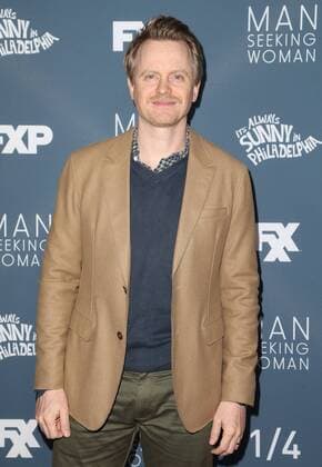 January 3, 2017 - Los Angeles, CA, United States - 03 January 2017 - Los Angeles, California - David Hornsby. Premiere Of FXX It s Always Sunny In Philadelphia Season 12 And Man Seeking Woman Season 3 held at Fox Bruin Theatre. Photo Credit: AdMedia Los Angeles United States - ZUMAa123 20170103_zaa_a123_215