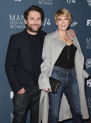 January 3, 2017 - Los Angeles, CA, United States - 03 January 2017 - Los Angeles, California - Charlie Day, Mary Elizabeth Ellis. Premiere Of FXX It s Always Sunny In Philadelphia Season 12 And Man Seeking Woman Season 3 held at Fox Bruin Theatre. Photo Credit: AdMedia Los Angeles United States - ZUMAa123 20170103_zaa_a123_216