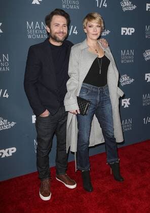 January 3, 2017 - Los Angeles, CA, United States - 03 January 2017 - Los Angeles, California - Charlie Day, Mary Elizabeth Ellis. Premiere Of FXX It s Always Sunny In Philadelphia Season 12 And Man Seeking Woman Season 3 held at Fox Bruin Theatre. Photo Credit: AdMedia Los Angeles United States - ZUMAa123 20170103_zaa_a123_217