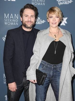 January 3, 2017 - Los Angeles, CA, United States - 03 January 2017 - Los Angeles, California - Charlie Day, Mary Elizabeth Ellis. Premiere Of FXX It s Always Sunny In Philadelphia Season 12 And Man Seeking Woman Season 3 held at Fox Bruin Theatre. Photo Credit: AdMedia Los Angeles United States - ZUMAa123 20170103_zaa_a123_219
