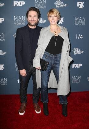 January 3, 2017 - Los Angeles, CA, United States - 03 January 2017 - Los Angeles, California - Charlie Day, Mary Elizabeth Ellis. Premiere Of FXX It s Always Sunny In Philadelphia Season 12 And Man Seeking Woman Season 3 held at Fox Bruin Theatre. Photo Credit: AdMedia Los Angeles United States - ZUMAa123 20170103_zaa_a123_220