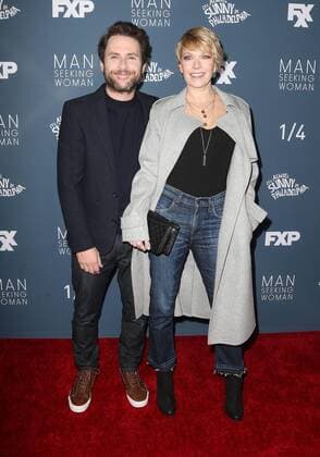 January 3, 2017 - Los Angeles, CA, United States - 03 January 2017 - Los Angeles, California - Charlie Day, Mary Elizabeth Ellis. Premiere Of FXX It s Always Sunny In Philadelphia Season 12 And Man Seeking Woman Season 3 held at Fox Bruin Theatre. Photo Credit: AdMedia Los Angeles United States - ZUMAa123 20170103_zaa_a123_221