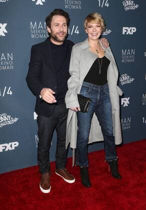 January 3, 2017 - Los Angeles, CA, United States - 03 January 2017 - Los Angeles, California - Charlie Day, Mary Elizabeth Ellis. Premiere Of FXX It s Always Sunny In Philadelphia Season 12 And Man Seeking Woman Season 3 held at Fox Bruin Theatre. Photo Credit: AdMedia Los Angeles United States - ZUMAa123 20170103_zaa_a123_222