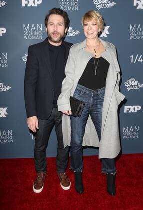 January 3, 2017 - Los Angeles, CA, United States - 03 January 2017 - Los Angeles, California - Charlie Day, Mary Elizabeth Ellis. Premiere Of FXX It s Always Sunny In Philadelphia Season 12 And Man Seeking Woman Season 3 held at Fox Bruin Theatre. Photo Credit: AdMedia Los Angeles United States - ZUMAa123 20170103_zaa_a123_223