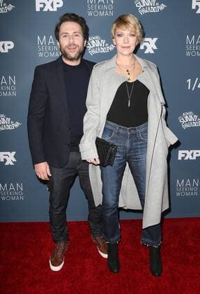 January 3, 2017 - Los Angeles, CA, United States - 03 January 2017 - Los Angeles, California - Charlie Day, Mary Elizabeth Ellis. Premiere Of FXX It s Always Sunny In Philadelphia Season 12 And Man Seeking Woman Season 3 held at Fox Bruin Theatre. Photo Credit: AdMedia Los Angeles United States - ZUMAa123 20170103_zaa_a123_227