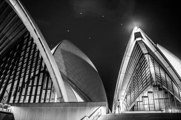 Bilder des Tages January 5, 2017 - Sydney, Sydney, China - Sydney Opera House Sydney China  - ZUMAs145 20170105_zaa_s145_002
