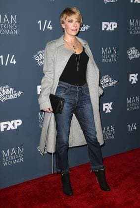January 3, 2017 - Los Angeles, CA, United States - 03 January 2017 - Los Angeles, California - Mary Elizabeth Ellis. Premiere Of FXX It s Always Sunny In Philadelphia Season 12 And Man Seeking Woman Season 3 held at Fox Bruin Theatre. Photo Credit: AdMedia Los Angeles United States - ZUMAa123 20170103_zaa_a123_231