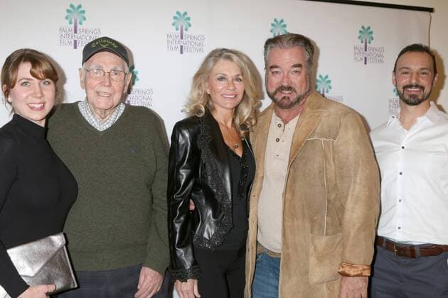 Palm Springs - JAN 4: Viktoria Stamm, Jorn Winther, Denise DuBarry, John Callahan, Andrew McGuiness at the Palm Springs International Film Festival Do It or Die! World Premiere at the Annenberg Auditorium on January 4, 2017 in Palm Springs, CA  Copyright: xKathyxHutchinsx xIPAx