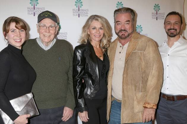 Palm Springs - JAN 4: Viktoria Stamm, Jorn Winther, Denise DuBarry, John Callahan, Andrew McGuiness at the Palm Springs International Film Festival Do It or Die! World Premiere at the Annenberg Auditorium on January 4, 2017 in Palm Springs, CA  Copyright: xKathyxHutchinsx xIPAx