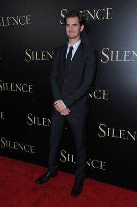 Bilder des Tages January 5, 2017 - West Hollywood, CA, United States - 05 January 2017 - West Hollywood, California - Andrew Garfield. Silence Los Angeles Premiere held at the Directors Guild of America. Photo Credit: AdMedia West Hollywood United States - ZUMAa123 20170105_zaa_a123_007