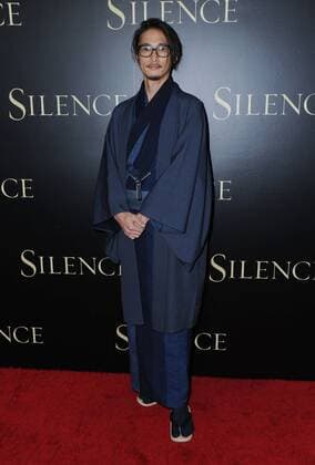 January 5, 2017 - West Hollywood, CA, United States - 05 January 2017 - West Hollywood, California - Yosuke Kubozuka. Silence Los Angeles Premiere held at the Director s Guild of America. Photo Credit: AdMedia West Hollywood United States - ZUMAa123 20170105_zaa_a123_014