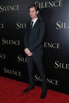 January 5, 2017 - West Hollywood, CA, United States - 05 January 2017 - West Hollywood, California - Andrew Garfield. Silence Los Angeles Premiere held at the Directors Guild of America. Photo Credit: AdMedia West Hollywood United States - ZUMAa123 20170105_zaa_a123_016