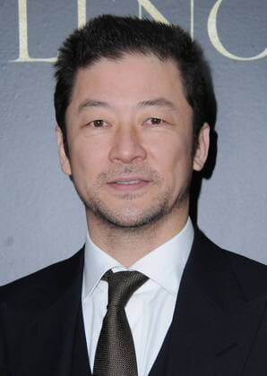 January 5, 2017 - West Hollywood, CA, United States - 05 January 2017 - West Hollywood, California - Tadanobu Asano. Silence Los Angeles Premiere held at the Directors Guild of America. Photo Credit: AdMedia West Hollywood United States - ZUMAa123 20170105_zaa_a123_022