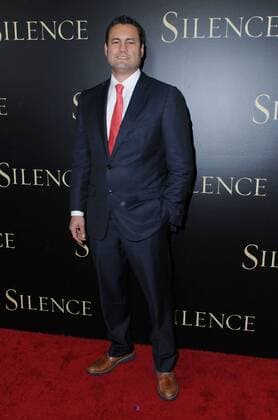 January 5, 2017 - West Hollywood, CA, United States - 05 January 2017 - West Hollywood, California - Gaston Pavlovich. Silence Los Angeles Premiere held at the Directors Guild of America. Photo Credit: AdMedia West Hollywood United States - ZUMAa123 20170105_zaa_a123_028