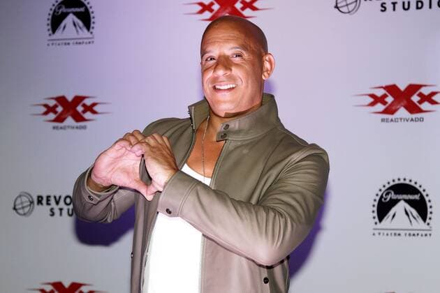 January 5, 2017 - Mexico - Vin Diesel at photocall for xXx: Return of Xander Cage . Mexico  - ZUMAu78_ 20170105_zaf_u78_068