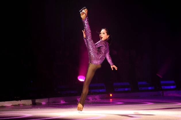 Holiday on Ice Show Time . Eiskunstläuferin Lisa Mochizucki während der Premiere der Holiday on Ice Show Time am 05.01.2017 in der Festhalle Frankfurt Main.
