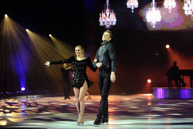 Holiday on Ice Show Time . Premiere der Holiday on Ice Show Time am 05.01.2017 in der Festhalle Frankfurt Main.