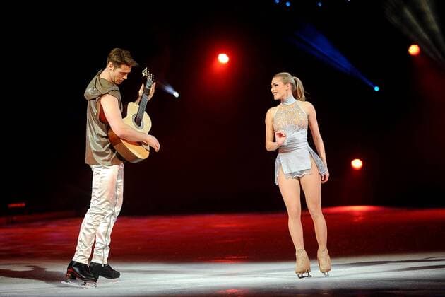 Holiday on Ice Show Time . Premiere der Holiday on Ice Show Time am 05.01.2017 in der Festhalle Frankfurt Main.