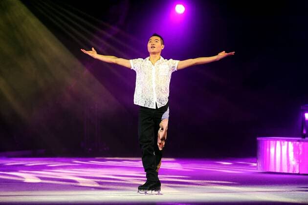 Holiday on Ice Show Time . Premiere der Holiday on Ice Show Time am 05.01.2017 in der Festhalle Frankfurt Main.