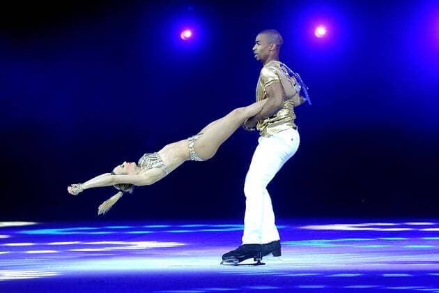 Holiday on Ice Show Time . Premiere der Holiday on Ice Show Time am 05.01.2017 in der Festhalle Frankfurt Main.