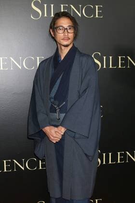LOS ANGELES - JAN 5: Yosuke Kubozuka at the Silence Premiere at Directors Guild of America on January 5, 2017 in Los Angeles, CA  Copyright: xKathyxHutchinsx xIPAx