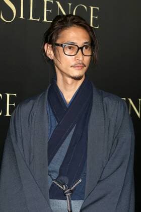 LOS ANGELES - JAN 5: Yosuke Kubozuka at the Silence Premiere at Directors Guild of America on January 5, 2017 in Los Angeles, CA  Copyright: xKathyxHutchinsx xIPAx