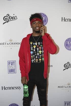 Metro Boomin arrives at Future s DS2 Album Release Party USA - 2015 - Future, DS2 Album Release Party  Copyright: xAlexxMateox