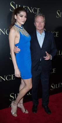 Blanca Blanco and John Savage attend the Paramount Pictures Los Angeles premiere of ˜Silence˜ at Directors Guild of America on January 5, 2017 in Los Angeles, California USA 2016 Premiere of Paramount Pictures ˜ Silence™ in Los Angeles, CA.  Copyright: xMSUxStudiox