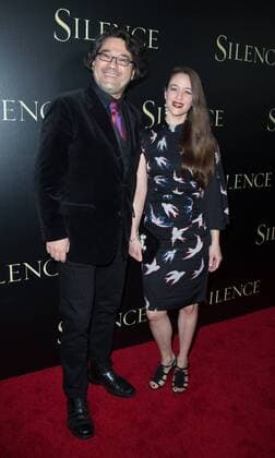 Kim Allen Kluge and Kathryn Kluge attend the Paramount Pictures Los Angeles premiere of ˜Silence˜ at Directors Guild of America on January 5, 2017 in Los Angeles, California USA 2016 Premiere of Paramount Pictures ˜ Silence™ in Los Angeles, CA.  Copyright: xMSUxStudiox
