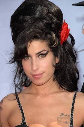 June 3, 2007 - Hollywood, California, U.S. - K52949DL.2007 MTV MOVIE AWARDS ARRIVALS HELD AT GIBSON AMPHITHEATRE,UNIVERSAL Hollywood CA. 6-3-07. - G2007.IMAGE: AMY WINEHOUSE - ZUMAl86_ 20070603_gaf_l86_031